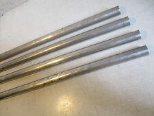 1 von 4 Aluminium Rohr Ø 25mm x 3mm x  45cm Länge Alu Rundrohr Profil Alurohr