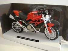 Ducati Monster 1100 Rot 2010