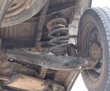 VW T4 Achse hinten rechts