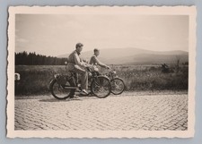 Motorrradfahrt durch den - , harz