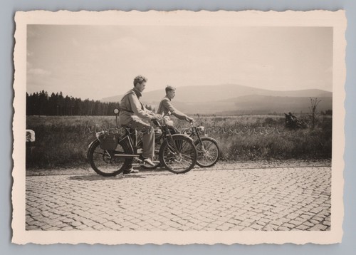 Motorrradfahrt durch den harz - motorrradfahrt,