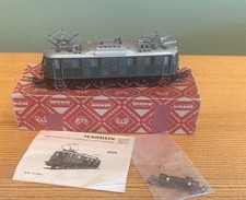Märklin Lok 3024 ca. 1959 Originalkarton Bedienanleitung Ersatzteile