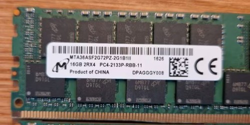 Micron 128gb kit - 8x, ddr4