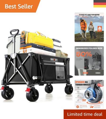 Robuster handwagen klappbar - robuster,