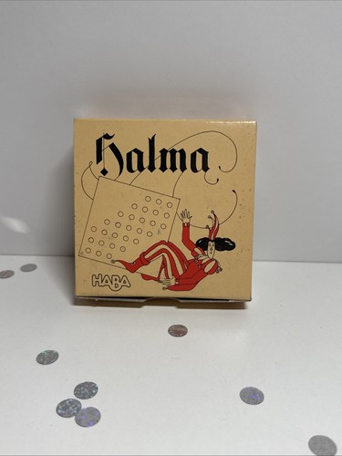 Halma haba holz - halma, vintage