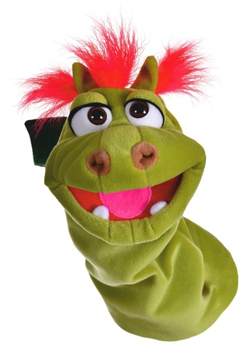 Living puppets handpuppe - puppets,