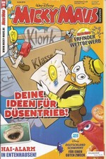 Konvolut von 4 Micki Maus Heften