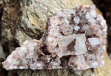 Mineralien Calcit (Phantomcalcit) Steinbruch Calcit Arnsberg Holzen Sauerland 