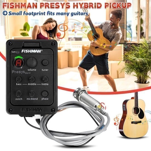 Fishman band 301 tuner - band,