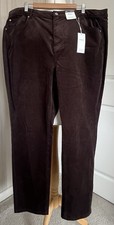 M&S Cordhose gerades Bein