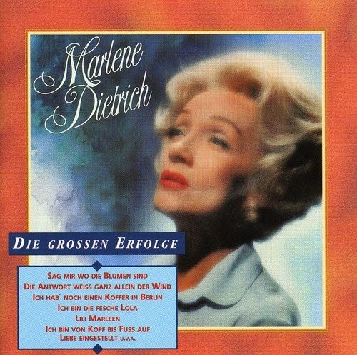 Marlene dietrich die großen - die,