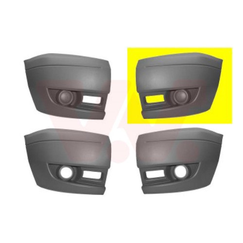 Van wezel stoßfänger - van,