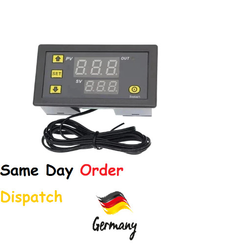 12v 24v 220v thermostat - 24v,