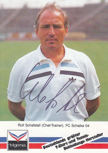 Rolf schafstall schalke 04 - rolf,