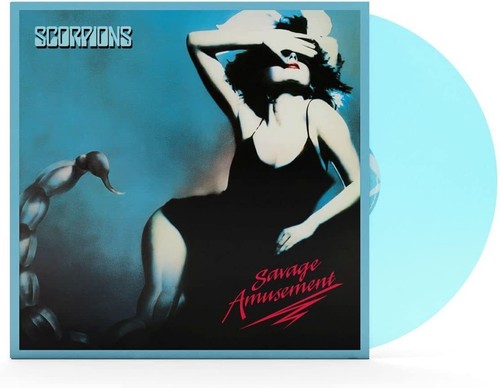Scorpions savage amusement - scorpions,
