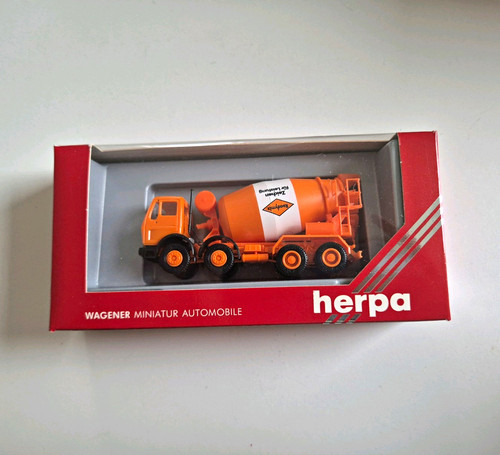 Herpa betonmischer lkw - herpa,