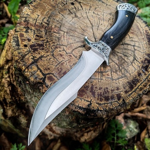 Feststehendes messer mit - feststehendes,