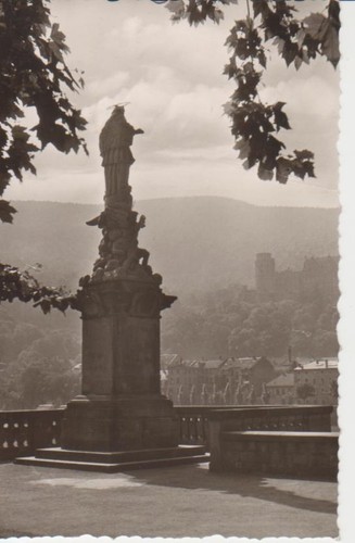 Heidelberg nepomuk denkmal - heidelberg, nepomuk-denkmal