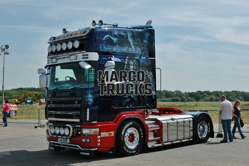 Lkw foto scania 164l 580 - 580, v8