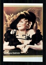 Marlene Dietrich Foto Original  Signiert # BC 225111