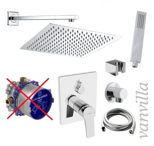 Vanvilla duschset regendusche - duschset,