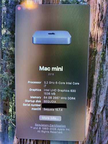 Apple mac mini - mac, 2018