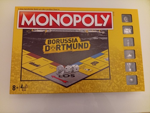 Monopoly borussia dortmund - monopoly, bvb