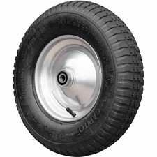 Capito Luftrad 400/100 Kugellager Ø 17 mm mit Schraubachse