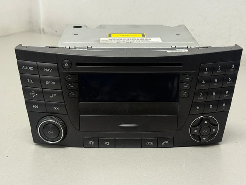 Radio mercedes w211 s211 navi - mercedes,