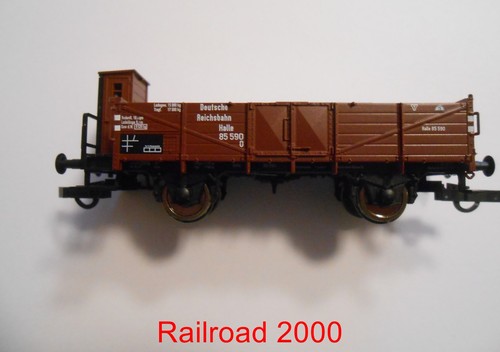 Roco offener güterwagen - roco, der