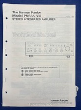 Original Harman Kardon PM665