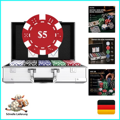 Heitok profi pokerkoffer 1000 - heitok,