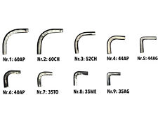 Akkordeon Set 25x Balgecken