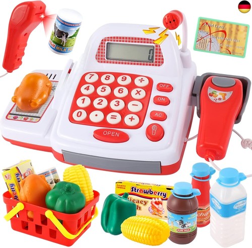 Toey play kinderkasse mit - kinderkasse,