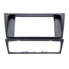 Radioblende Einbaurahmen 2 DIN