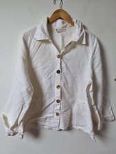 Elisa Cavaletti Leinen Bluse