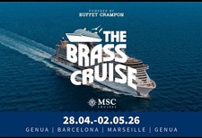 4 x Brass-Cruise Tickets