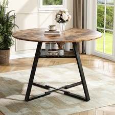 Runder esstisch holz tisch - holz,