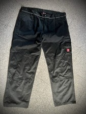 Arbeitshose Größe 64 Engelbert Strauss Bundhose schwarz Neu Bundweite 116cm