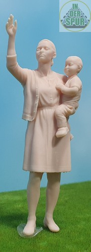 Spur modellfiguren silke - g,