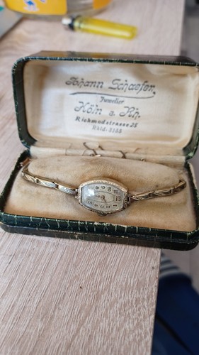 Goldene uhr 1900 von - 1900, johann