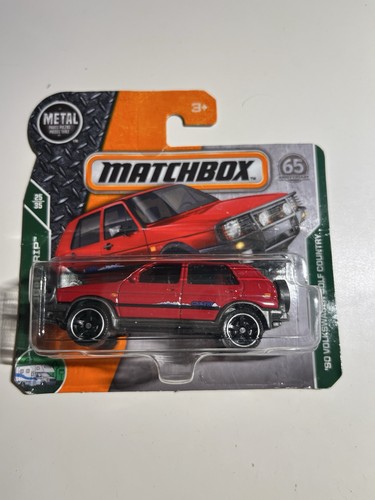 Matchbox volkswagen golf - matchbox,