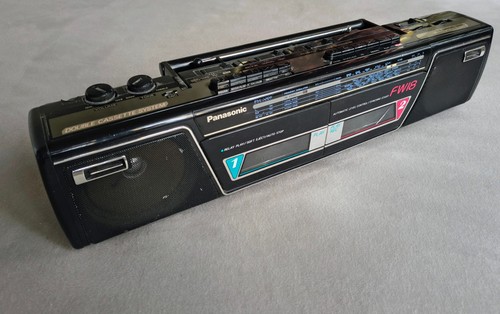 Panasonic 18l vintage - rx-fw,