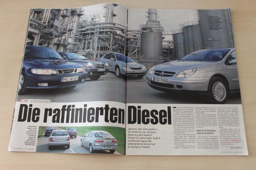 Auto bild 2001 citroen c5 - auto,