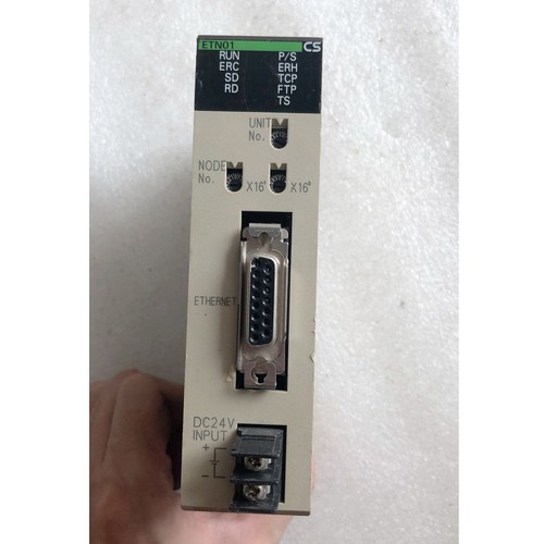 Used cs1w etn01 - used, cs1w-etn01