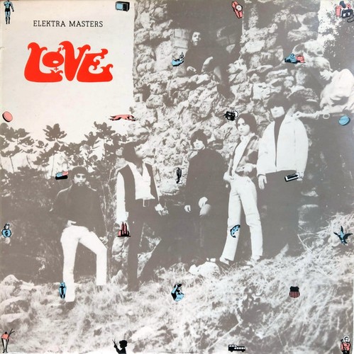 Love elektra masters lp - masters, (lp