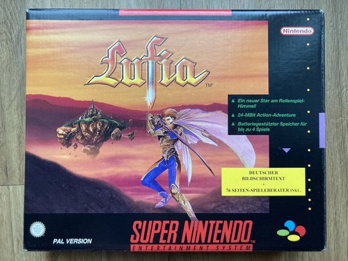 Lufia big box - box, &