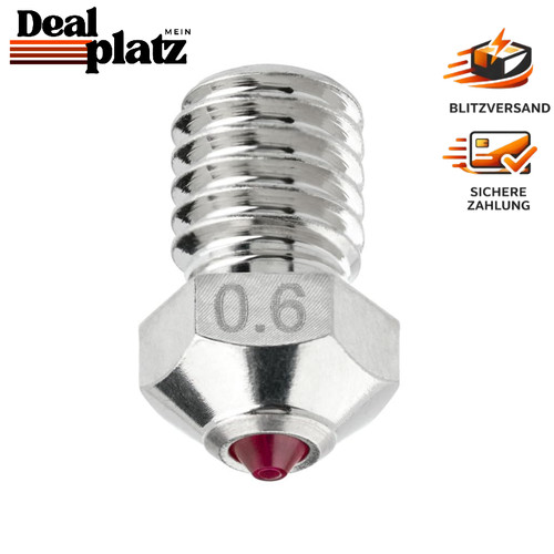 Rubin düse für - e3d, v6