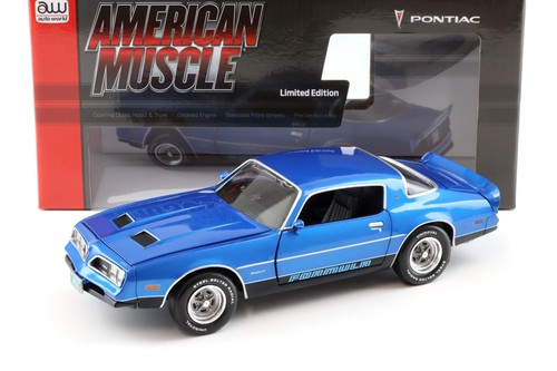 Auto world 1978 pontiac - 1:18,