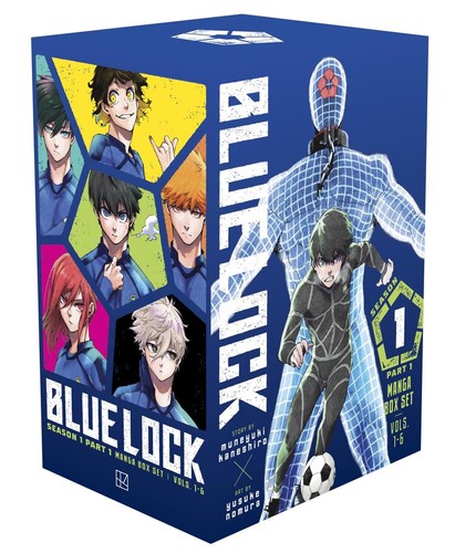 Blue lock season part 1 - blue,